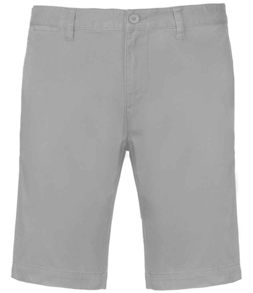【BAON】[unisex] car Vintage Pigment Banding Bermuda PT Kariban Chino Bermuda Shorts - PenCarrie